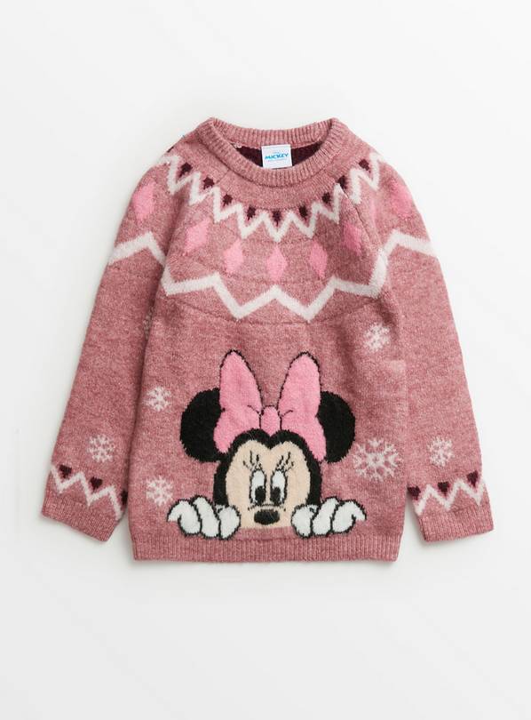 Minnie on sale mouse sweater